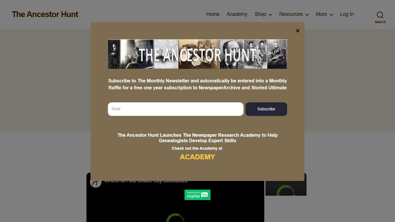 Texas Free Online City and Phone Directories - The Ancestor Hunt
